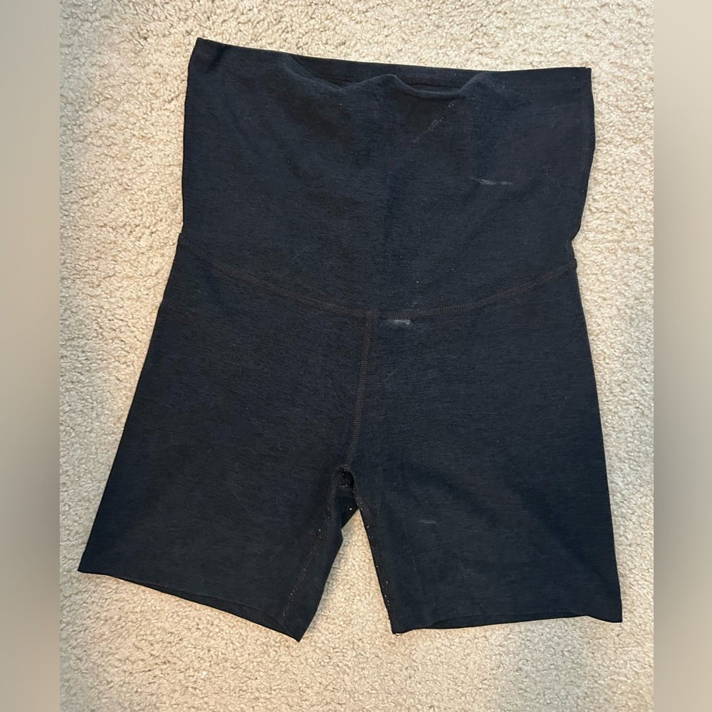 Beyond the Bump (Beyond Yoga) Maternity Bike Shorts
